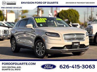 Used 2022 Lincoln Nautilus Reserve