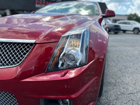 Used 2011 Cadillac CTS V w/ Wood Trim Package RWD image 10