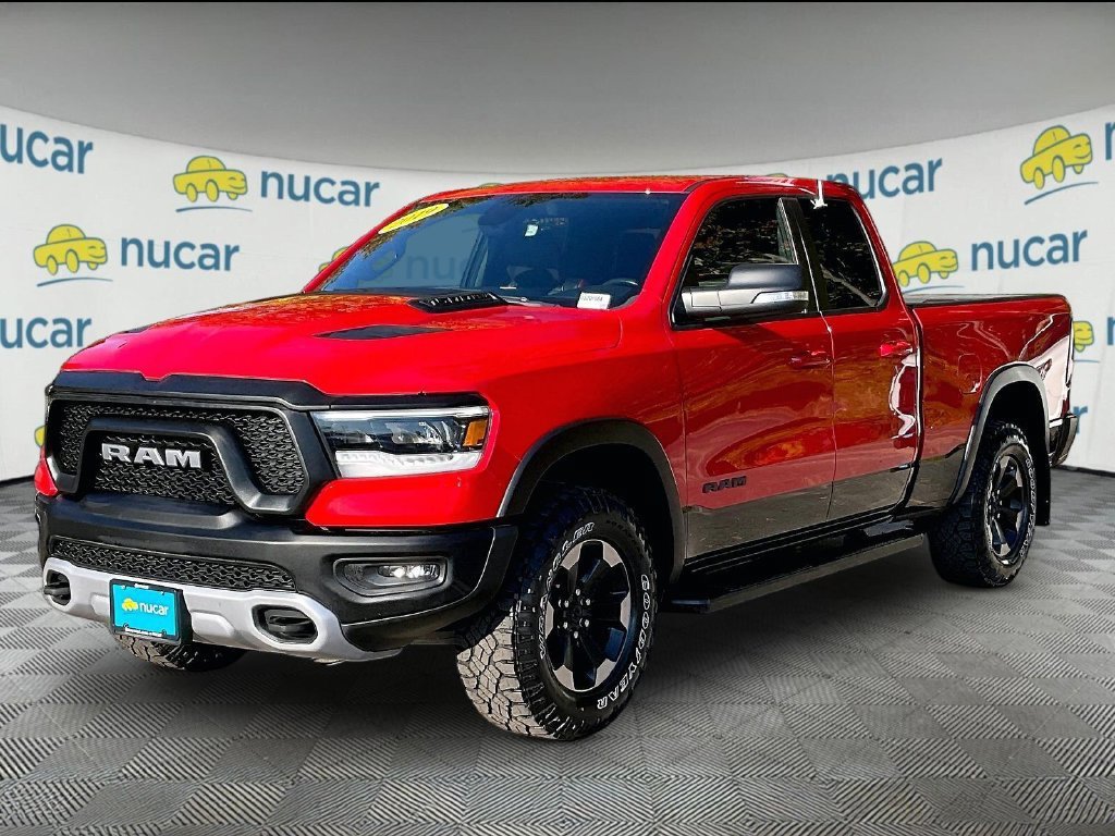 Used 2019 RAM 1500 Rebel w/ Rebel Level 1 Equipment Group AWD/4WD image 3
