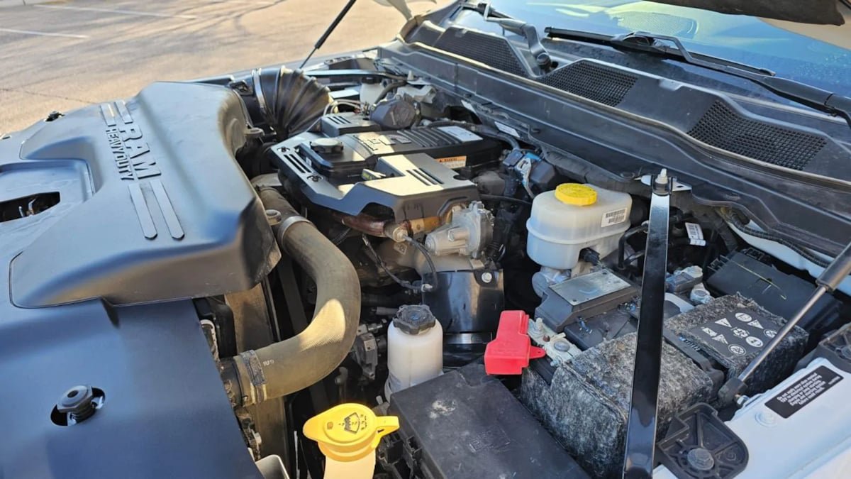 Used 2019 RAM 3500 Laramie AWD/4WD image 24