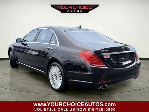 Used 2017 Mercedes-Benz S 550 4MATIC Sedan image 3