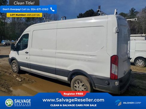 Used 2015 Ford Transit 250 148 Medium Roof RWD image 3