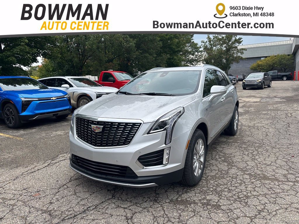 Used 2020 Cadillac XT5 Premium Luxury w/ LPO, Floor Liner Package FWD image 1