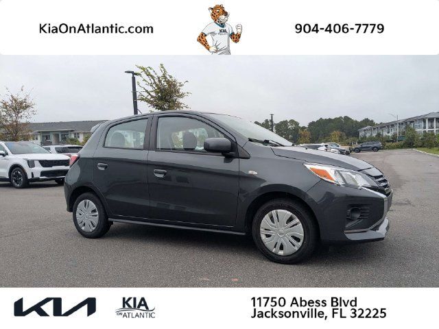 Used 2024 Mitsubishi Mirage ES FWD image 1