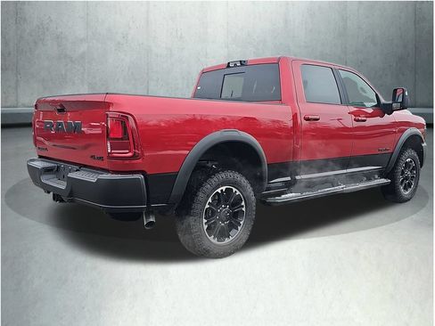 New 2026 RAM 2500 Rebel w/ Rebel Level 1 Equipment Group AWD/4WD image 10