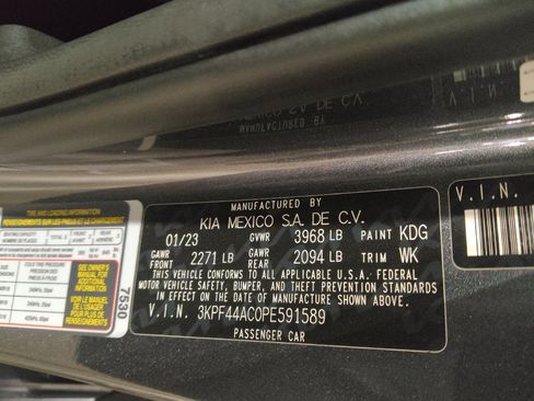 Used 2023 Kia Forte GT FWD image 33