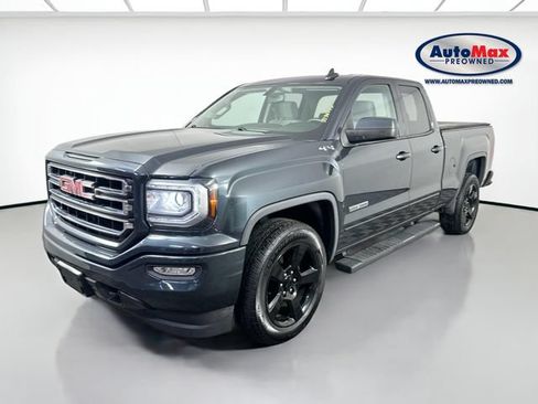 Used 2017 GMC Sierra 1500 4x4 Double Cab w/ Elevation Edition image 4