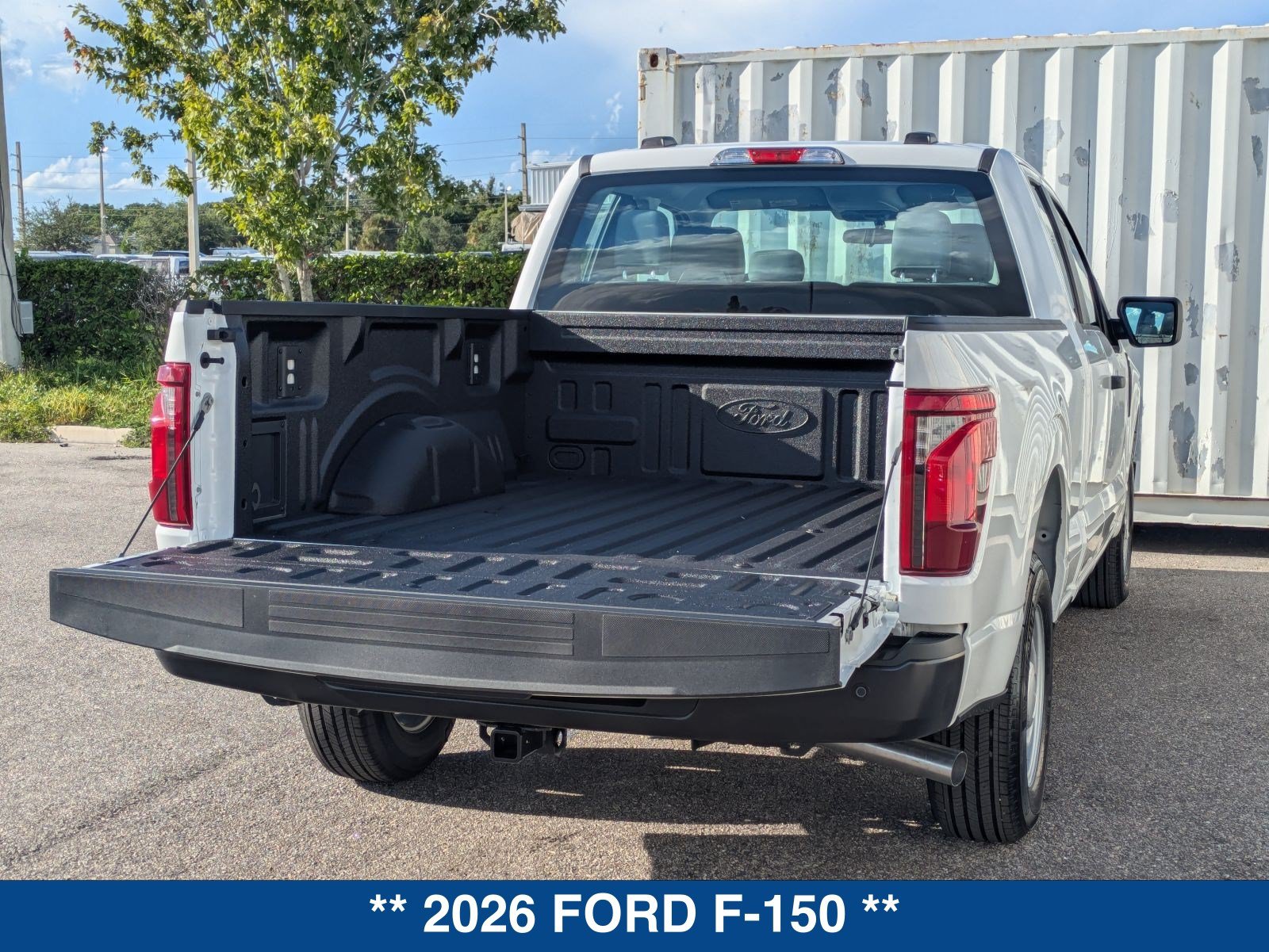 New 2026 Ford F150 XL RWD image 15