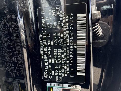 Used 2021 Kia Telluride LX FWD image 12