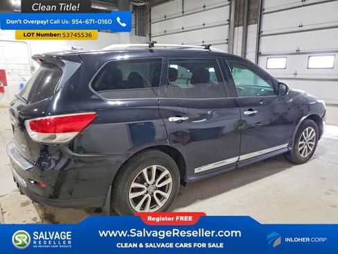 Used 2015 Nissan Pathfinder SL w/ SL Premium Package AWD/4WD image 4