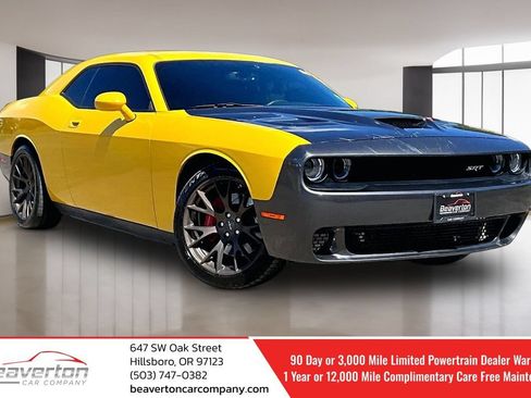 Used 2010 Dodge Challenger SRT8 w/ SRT Option Group II RWD image 1
