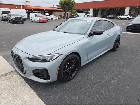 Used 2022 BMW M440i Coupe w/ Premium Package image 1