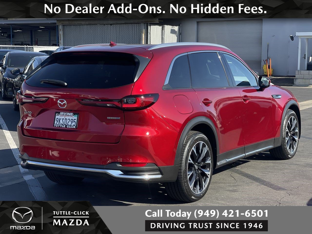 Used 2024 MAZDA CX-90 Plug-In Hybrid w/ Premium Pkg AWD/4WD image 15