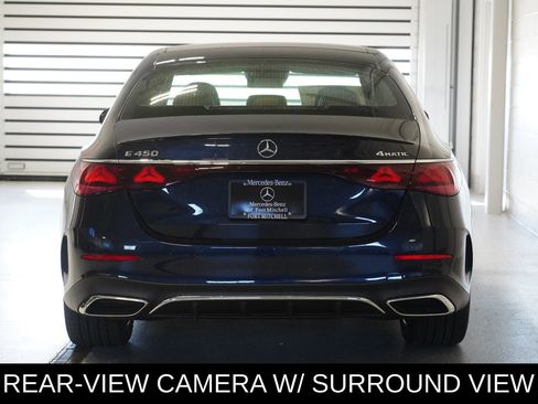 New 2026 Mercedes-Benz E 450 4MATIC Sedan image 7