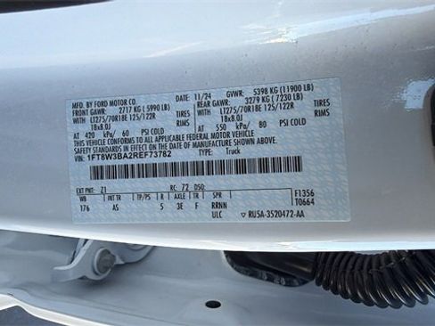 Used 2024 Ford F350 XL w/ XL Driver Assist Package image 34