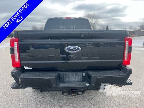 Used 2023 Ford F250 XLT w/ XLT Premium Package image 3