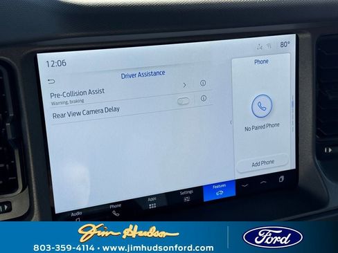 New 2025 Ford Bronco 4-Door w/ Sasquatch Package image 21