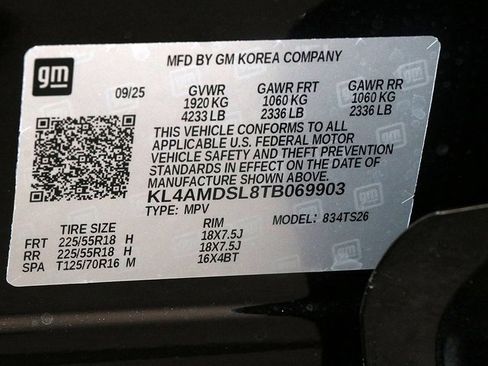 New 2026 Buick Encore GX Sport Touring w/ Comfort Package image 25