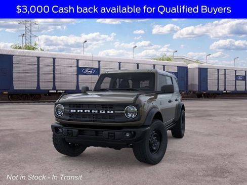 New 2026 Ford Bronco Big Bend w/ Black Diamond Package AWD/4WD image 2
