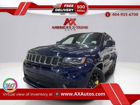 Used 2018 Jeep Grand Cherokee Trackhawk w/ Trailer Tow Group IV AWD/4WD image 1