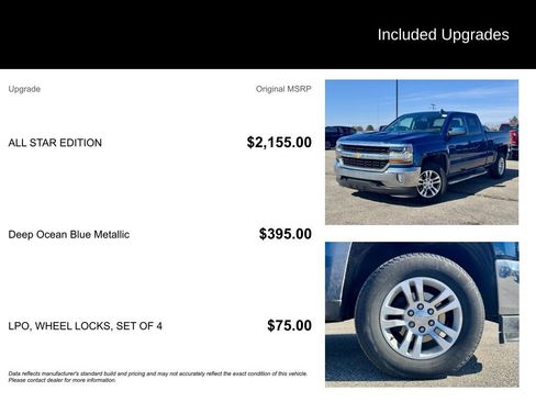 Used 2019 Chevrolet Silverado 1500 LT w/ All Star Edition image 6