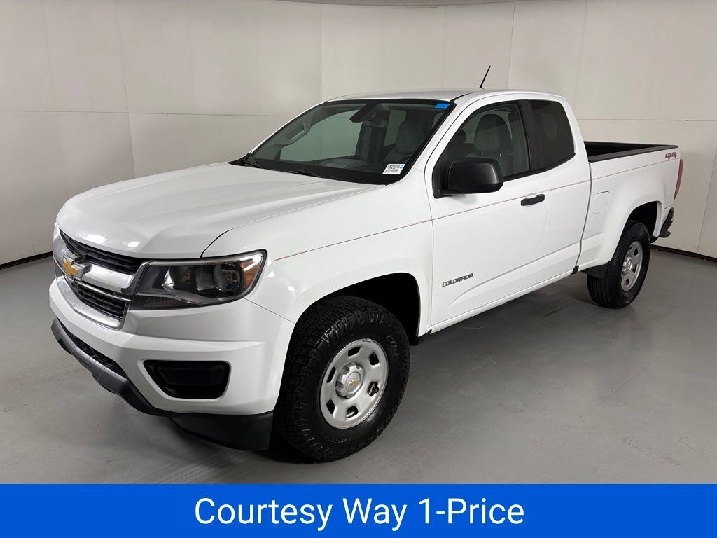 Used 2018 Chevrolet Colorado W/T w/ WT Convenience Package AWD/4WD image 6