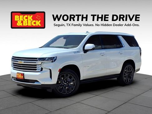 Certified 2023 Chevrolet Tahoe High Country AWD/4WD image 1