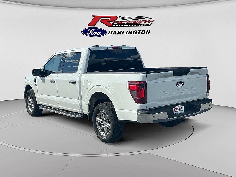 Certified 2025 Ford F150 XLT w/ Equipment Group 301A Standard AWD/4WD image 3