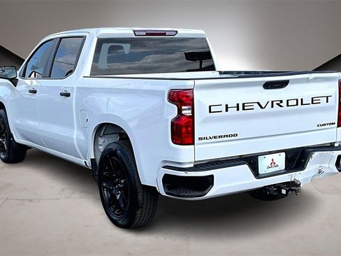 Used 2024 Chevrolet Silverado 1500 Custom w/ LPO, Dark Essentials Package image 4