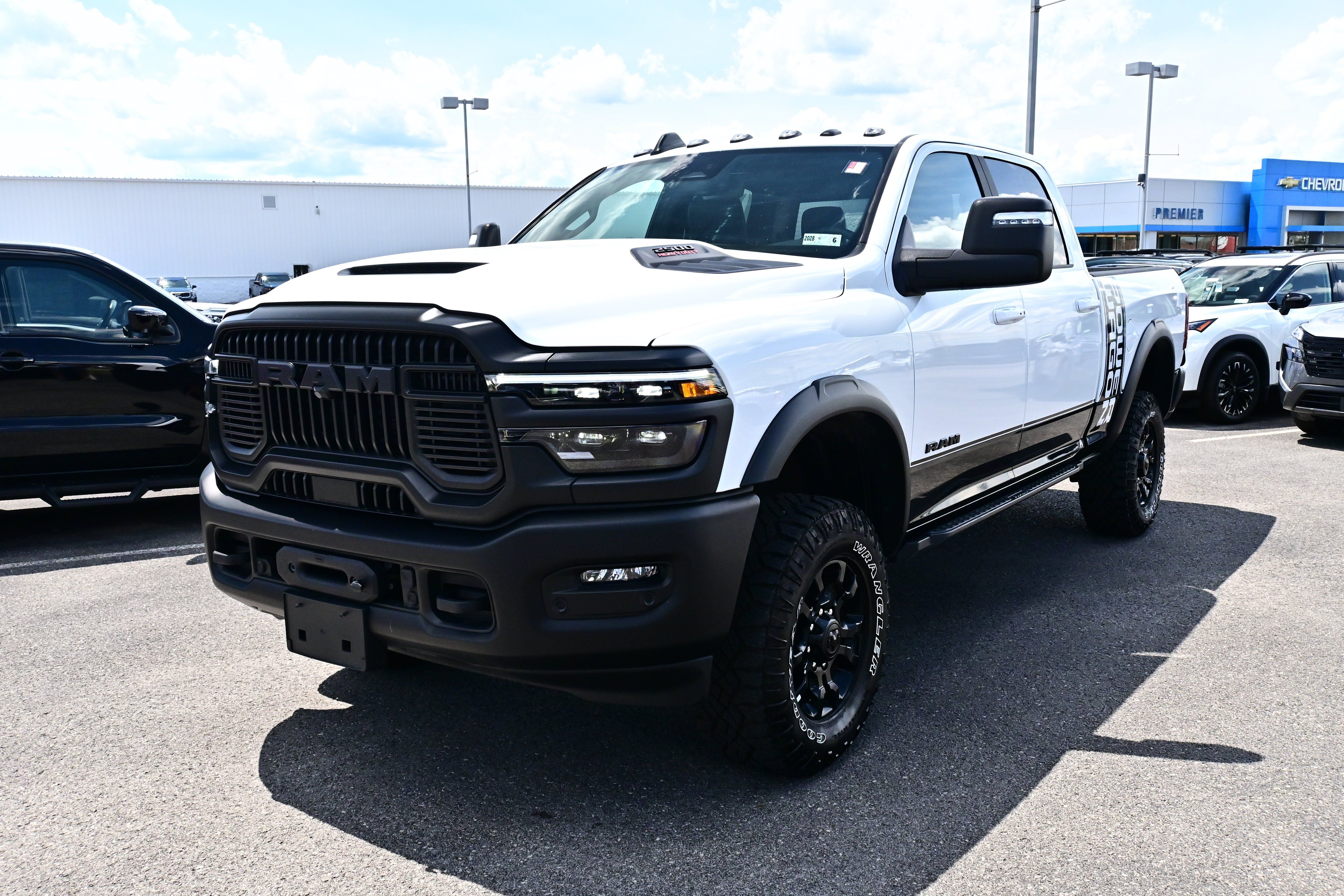Used 2026 RAM 2500 Power Wagon AWD/4WD image 4