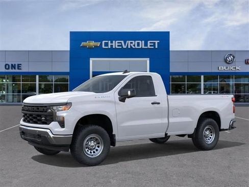 New 2026 Chevrolet Silverado 1500 W/T w/ WT Safety Package image 2