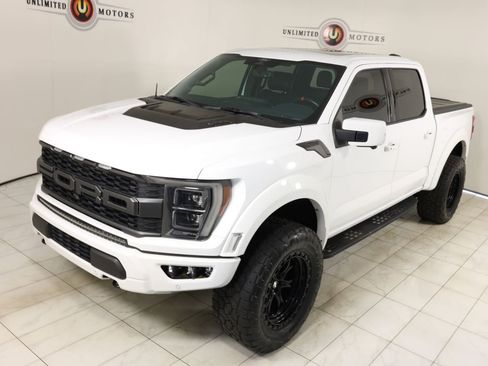 Used 2022 Ford F150 Raptor w/ Raptor 37 Performance Package AWD/4WD image 5