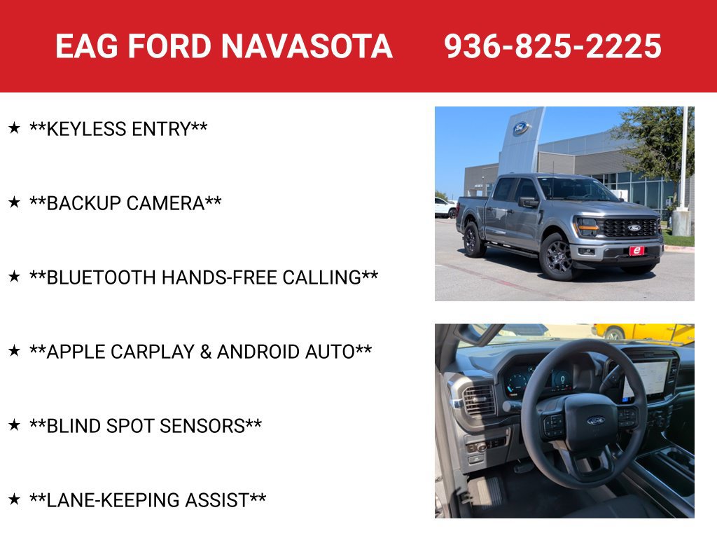 New 2026 Ford F150 STX w/ Equipment Group 200A RWD image 4