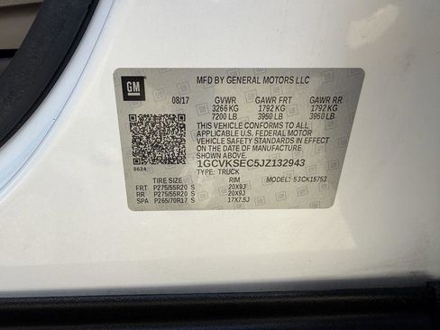 Used 2018 Chevrolet Silverado 1500 LTZ w/ Sport Package image 14