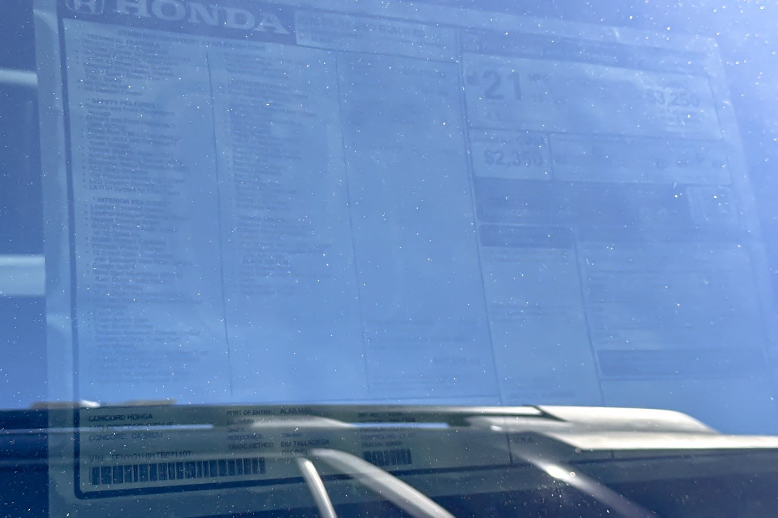New 2026 Honda Pilot Black Edition image 37