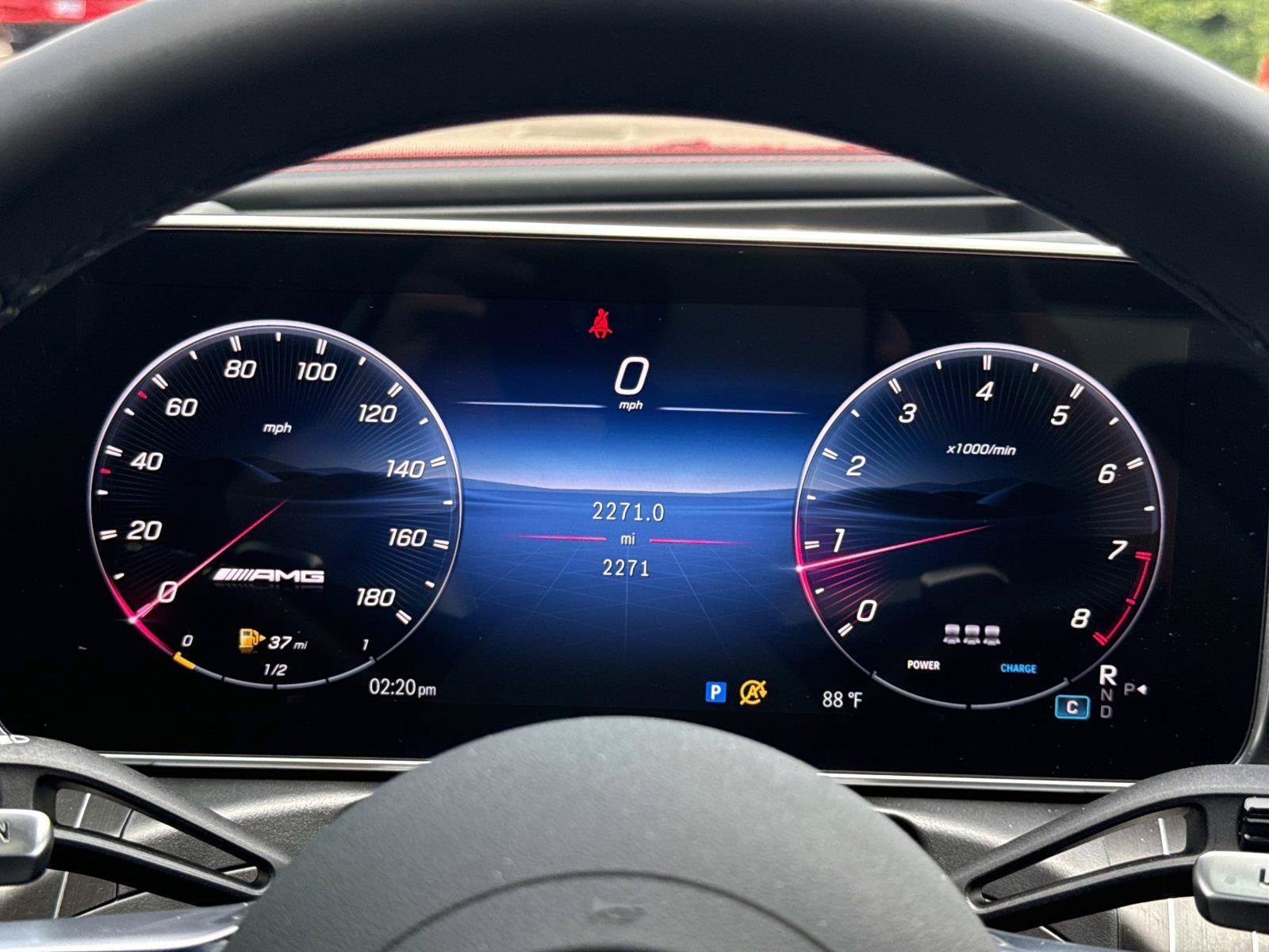 Certified 2026 Mercedes-Benz C 43 AMG 4MATIC Sedan image 28