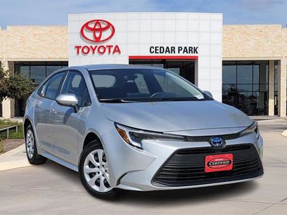 Certified 2025 Toyota Corolla LE