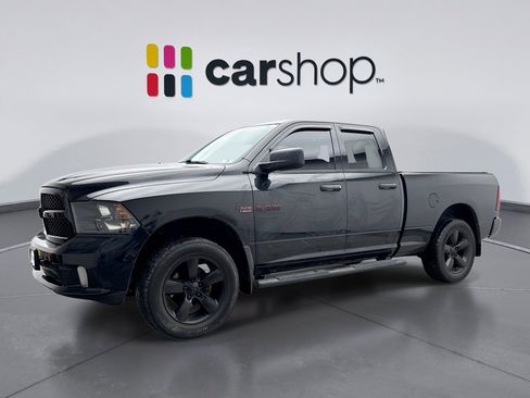 Used 2018 RAM 1500 Express w/ Black Ram 1500 Express Group image 1