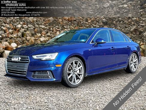 Used 2018 Audi A4 2.0T Premium Plus AWD/4WD image 1