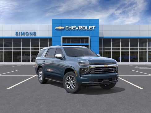 New 2026 Chevrolet Tahoe Premier image 2