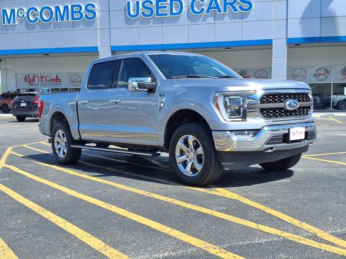Used 2023 Ford F150 King Ranch w/ Equipment Group 601A High AWD/4WD image 4