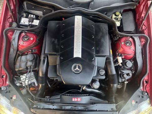 Used 2005 Mercedes-Benz SL 500 SL 500 Roadster 2D image 19