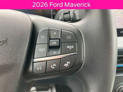 New 2026 Ford Maverick XLT w/ 4K Tow Package AWD/4WD image 33