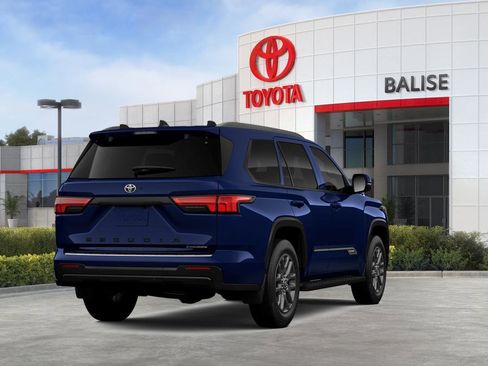 New 2025 Toyota Sequoia Platinum image 9