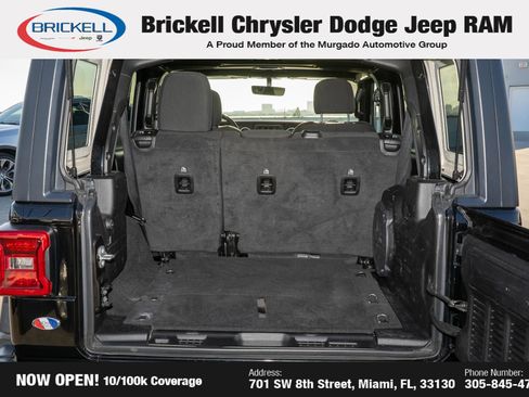 Used 2021 Jeep Wrangler Unlimited Sport image 9