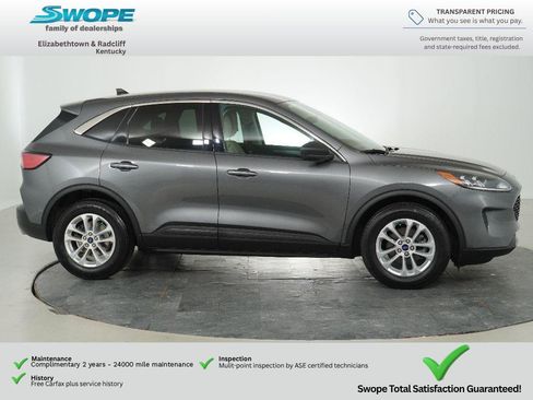 Certified 2022 Ford Escape SE FWD image 3