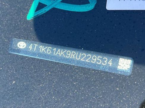 Certified 2024 Toyota Camry XSE FWD image 23