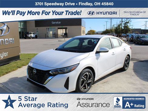 Used 2024 Nissan Sentra SV image 1