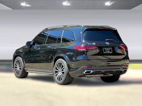 Used 2022 Mercedes-Benz GLS 450 4MATIC image 3