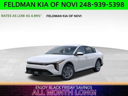 New 2025 Kia K4 LX